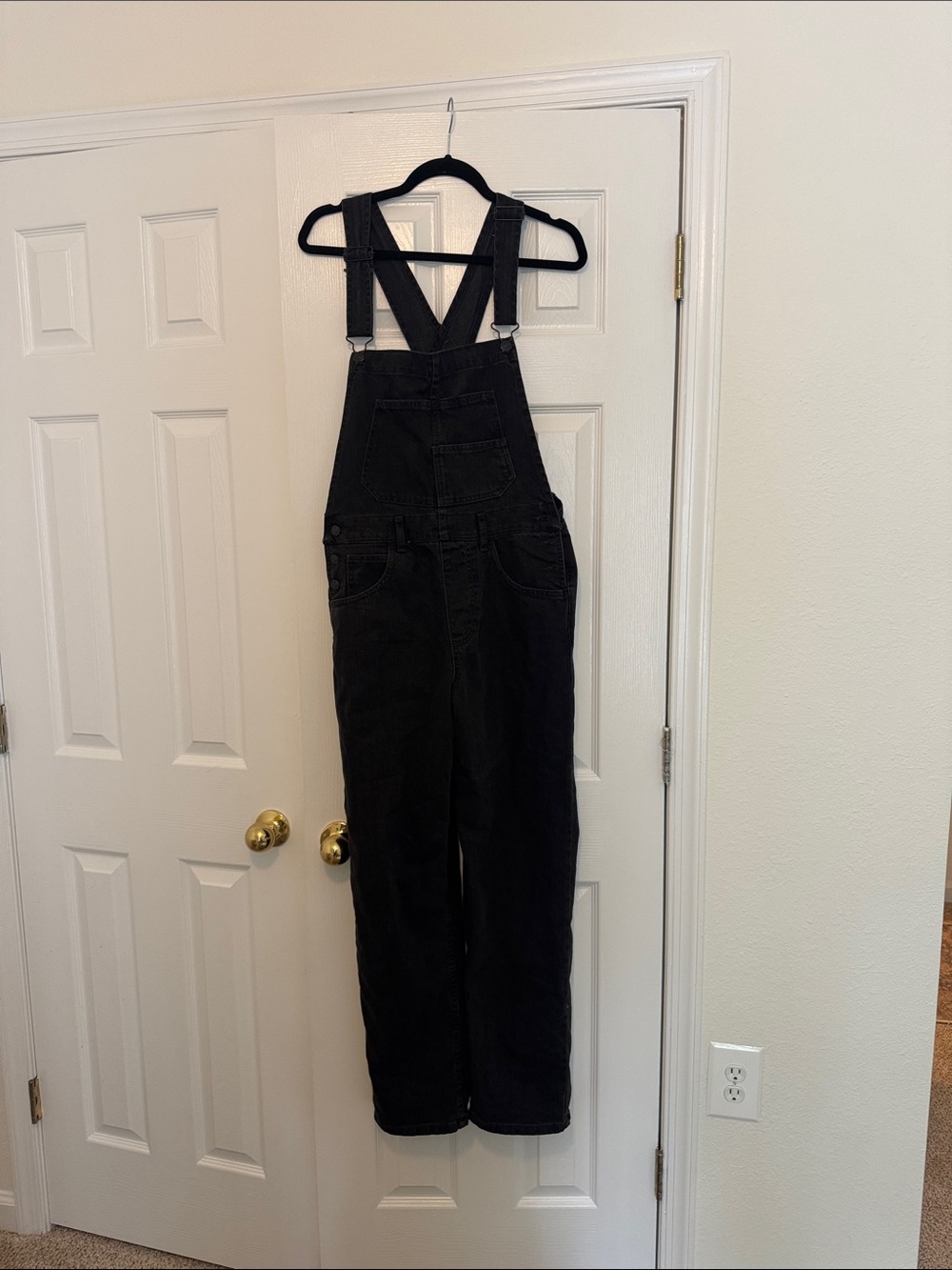 Free people ziggy overalls size s